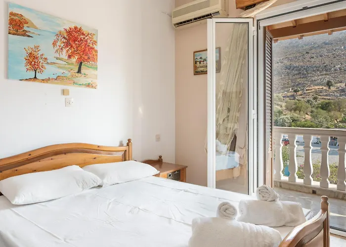 بيت ضيافة Galini Vathis